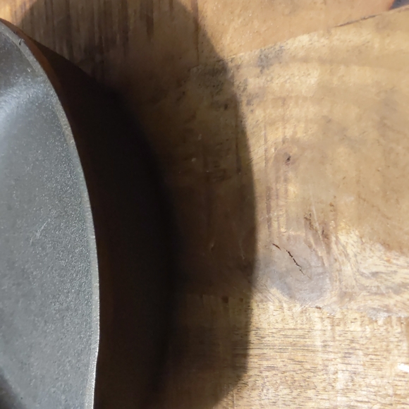 Vintage Unmarked BSR Cast Iron Skillet #5 - Picture 7 of 12
